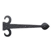 Antique Black External Sword Front