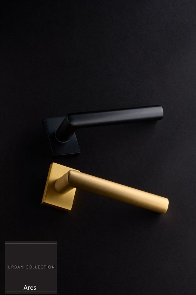 Black Enova Industrial Style Door Pair