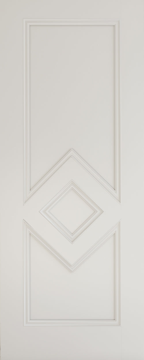 Ascot internal white primed door 