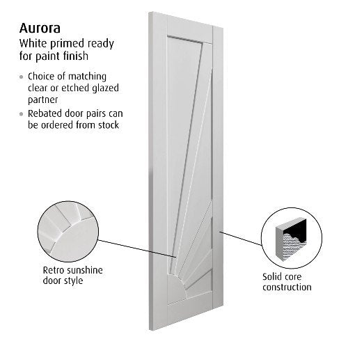Calypso Aurora Internal Door