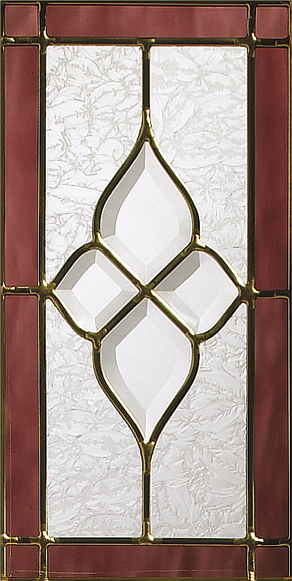 Chancery Onyx Tri-Glazed Stable Door Glass Design