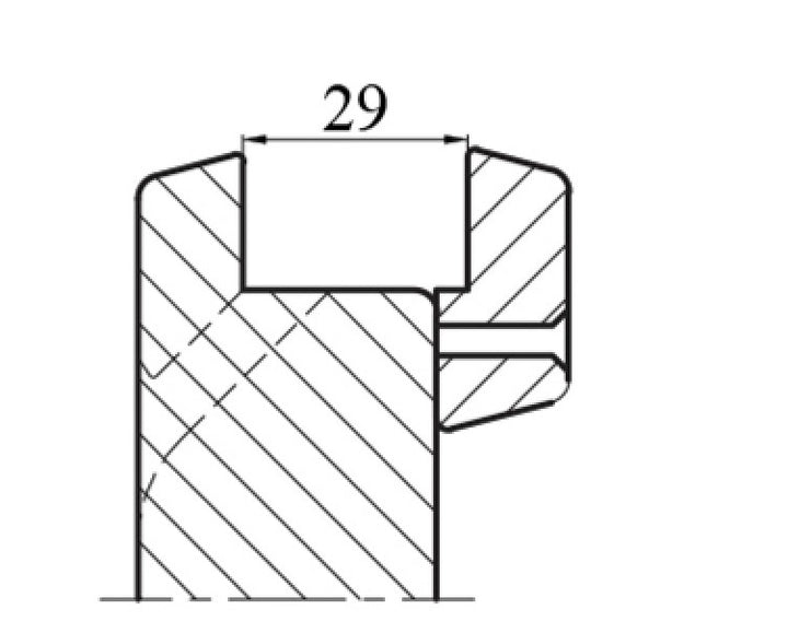 Model 8061 Custom Made External Door