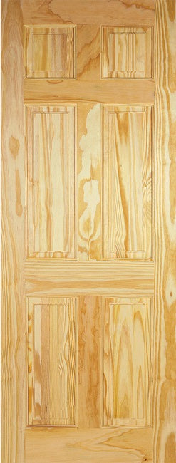Clear Pine 6P Internal Door