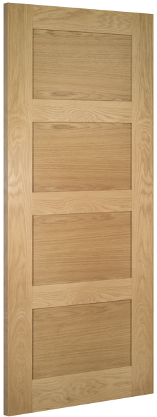 Coventry Internal Oak Door Fully Finished