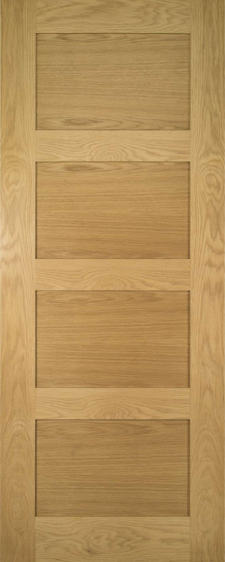 Coventry Internal Oak Door Fully Finished