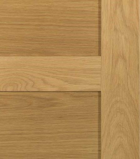 Coventry Internal Oak Door Fully Finished