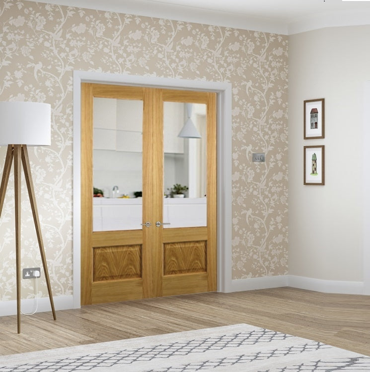 Chiswick French Doors In Roomset