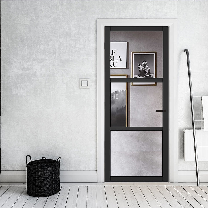 Industrial Style 3L Fire Door