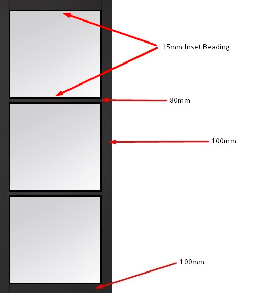 Industrial Style 3L Fire Door 