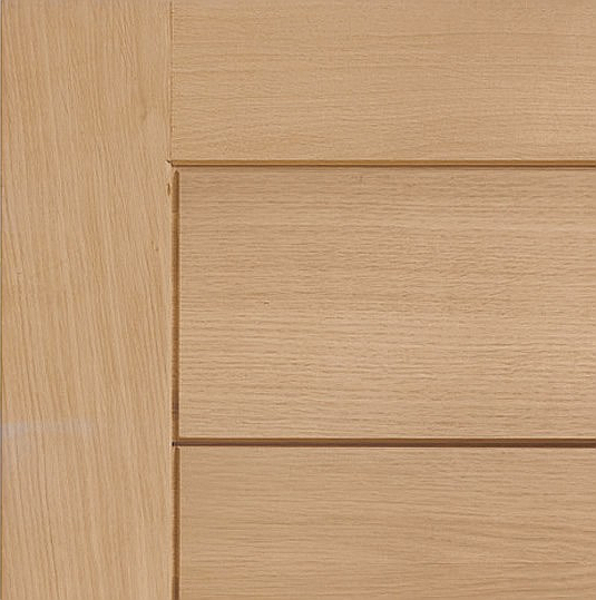 Modena External Oak Door Corner Profile