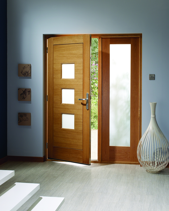 Turin Oak External Door