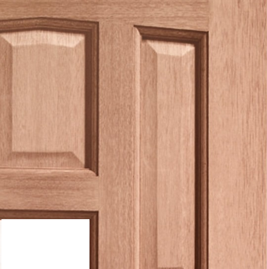 York Unglazed Dowelled External Door Panel Profile 