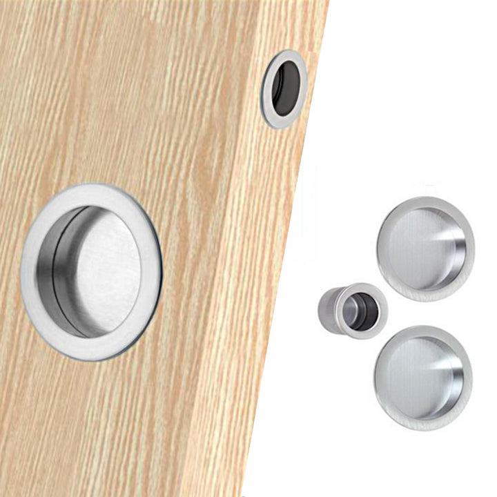 Oak Pattern 10 Clear Glazed Fire Rated Pocket Door System 