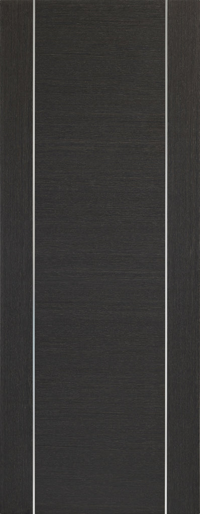 Forli Dark Grey Internal Door with Sliding Door System