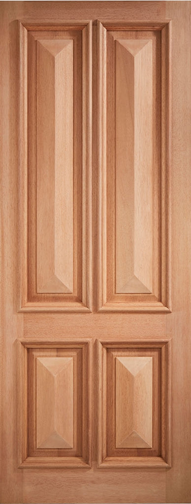 Islington External Door with Raised Mouldings 