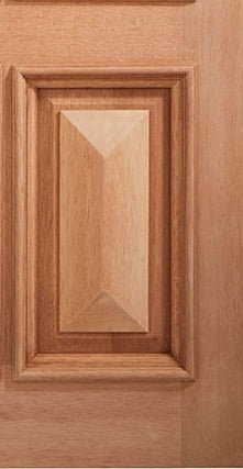 Islington External Door with Raised Mouldings 
