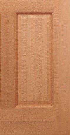 Malton Hardwood External Door Unglazed 