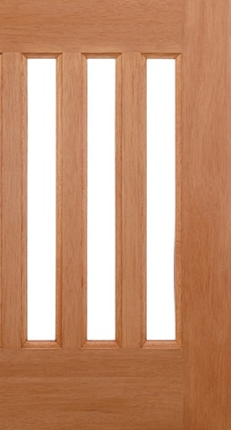 Windsor Unglazed Hardwood External Door