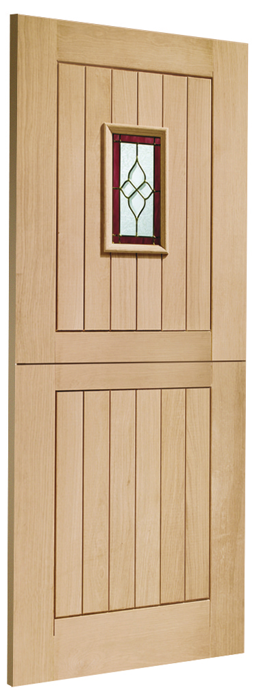 Chancery Onyx Tri-Glazed Stable Door Skewed Image