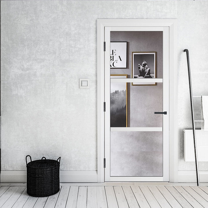 Industrial Style 3L Fire Door