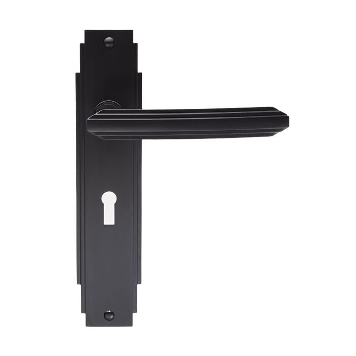 Matt Black Keyhole Handle
