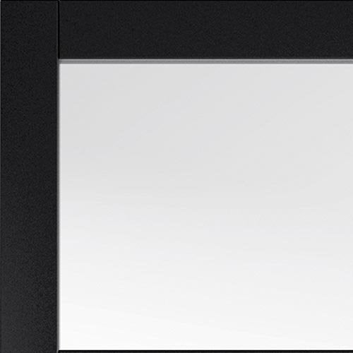 Metro Black Glazed Fully Finished Industrial Style Door Pair