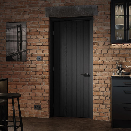 Charcoal Montreal Internal Door