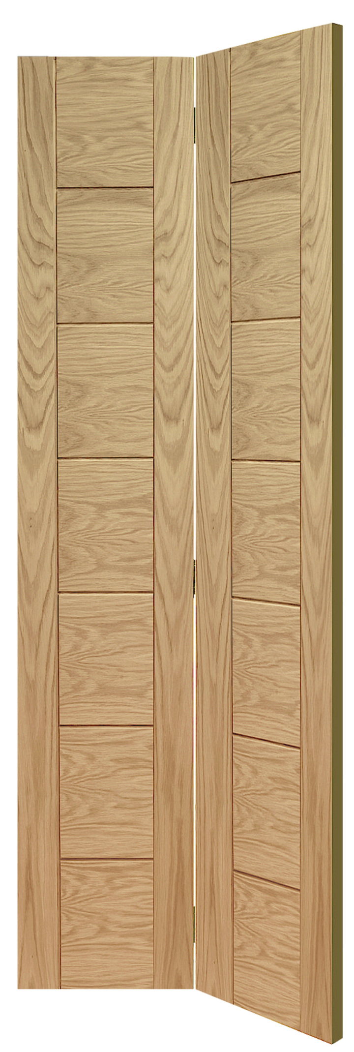 Palermo Unfinished Oak Bi-Fold