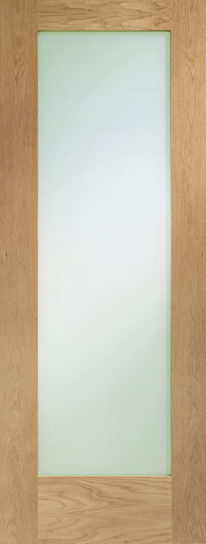 Pattern 10 Internal Oak Door with Obscure Glass