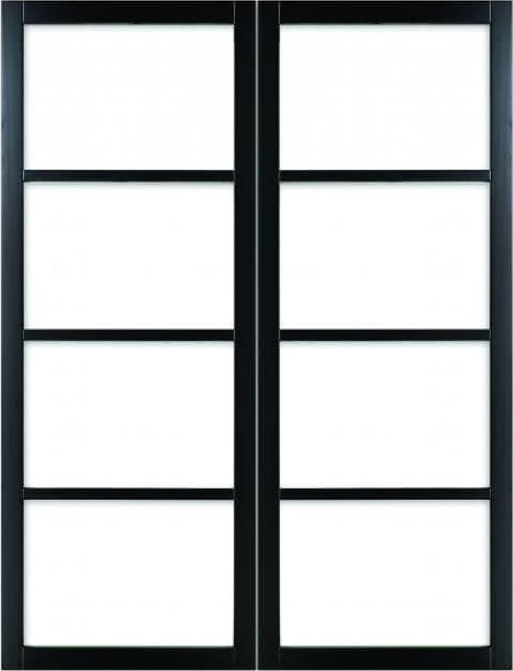 Industrial Style WK8036 Custom Made French Doors