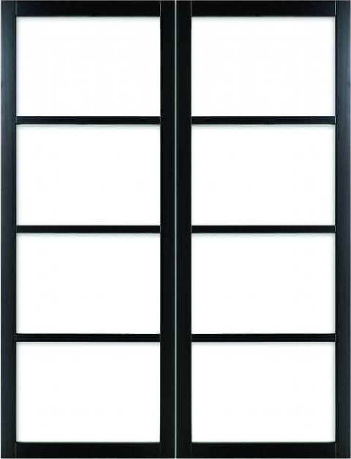Industrial Style WK8036 Custom Made French Doors