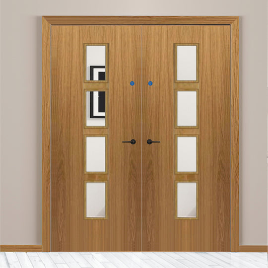 Custom Made Fire Door HBO2 Pair