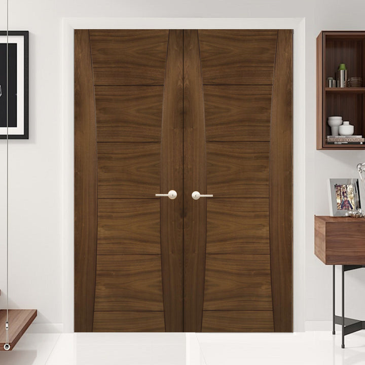Pamplona Walnut Door Pair