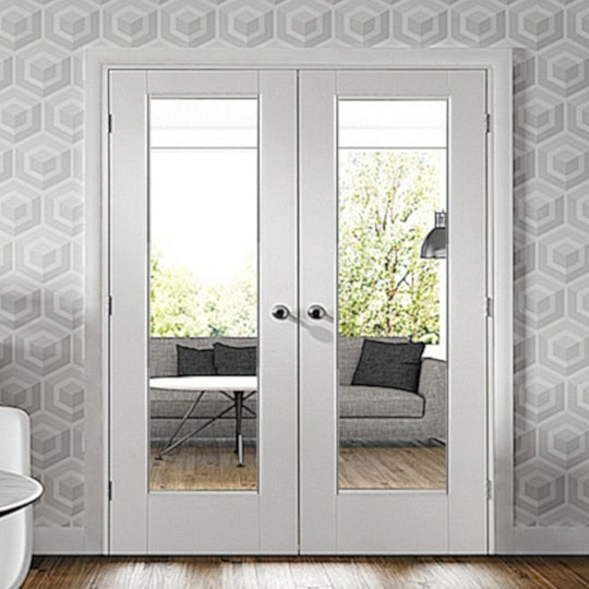 Custom Made 1L White FD Pair