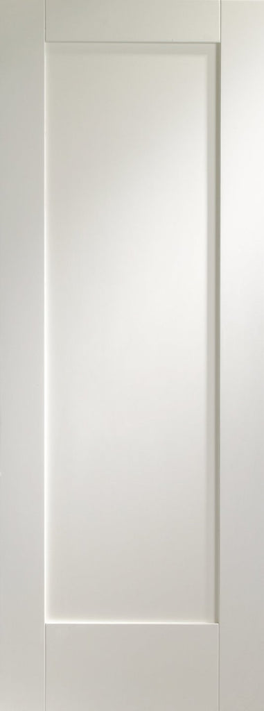 White Pattern 10 Fire Rated Pocket Door System
