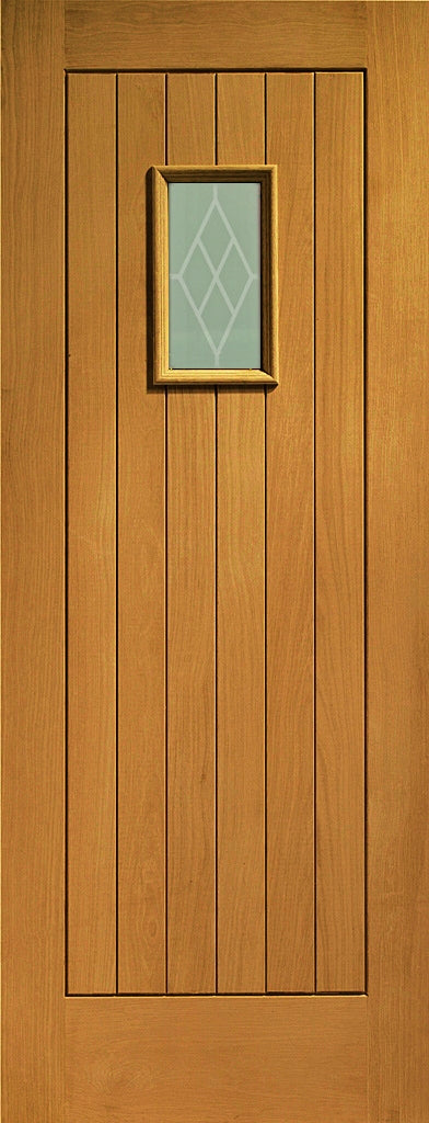 Chancery Oak External Door Fully Finished