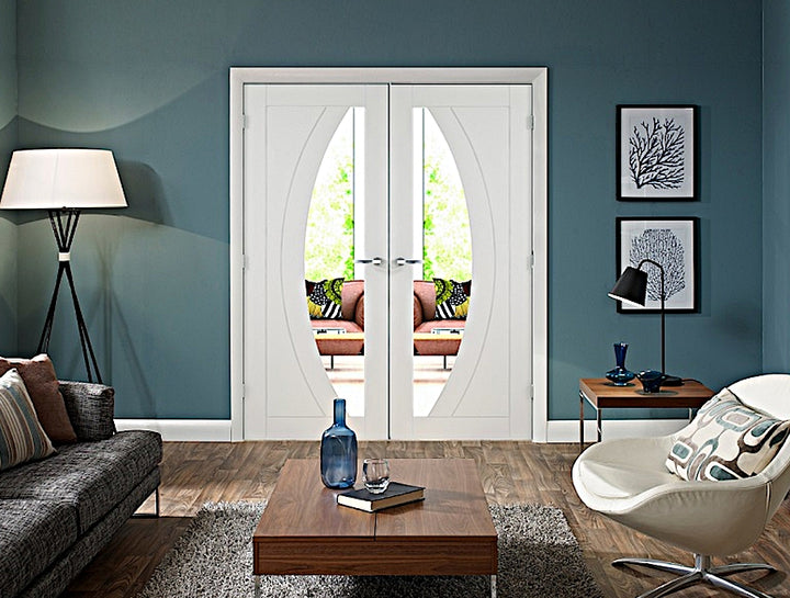 Salerno White Pair