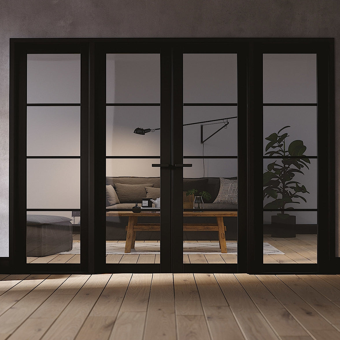 Room Divider Black Soho W8 Soho Black Room Divider W8 Emerald Doors