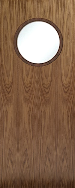 Custom Made Walnut Porthole FD30