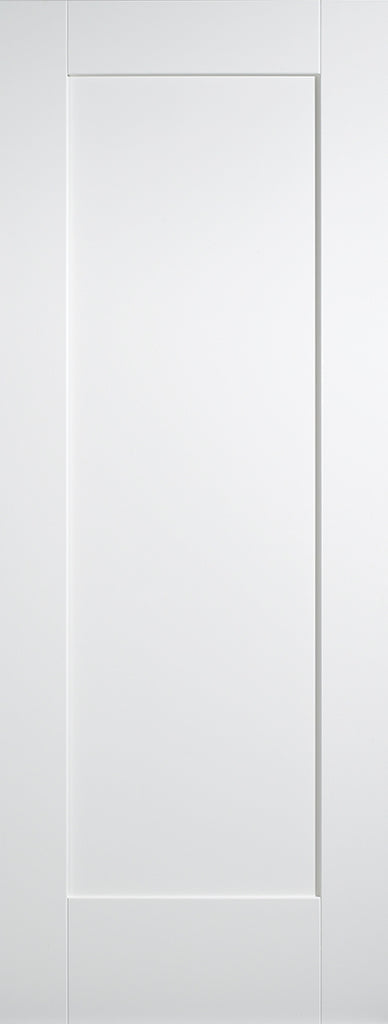 Shaker 1 Panel White Primed Internal Door