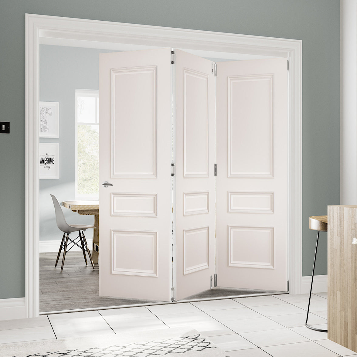 Windsor White Primed Room Divider Windsor Room Divider Emerald Doors