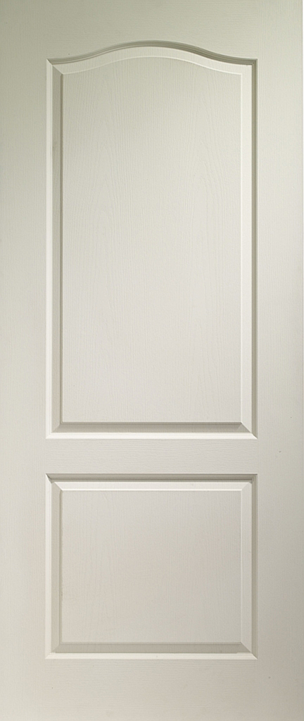 Classique 2 Panel Internal White Moulded Fire Door