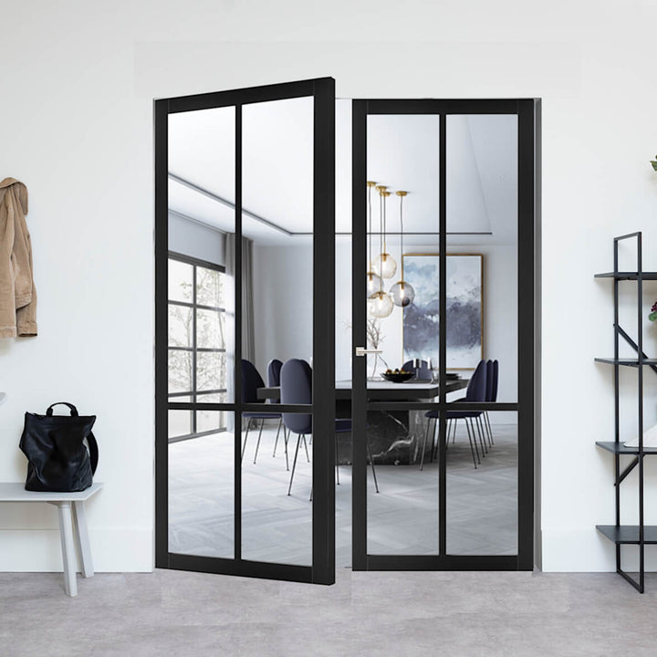 Industrial Style WK5136C Custom Made French Doors