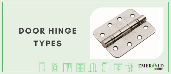 Commercial Heavy-Duty Offset Door Hinges – Accessible Construction