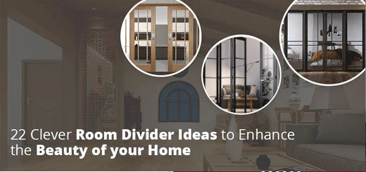 22 Clever Room Divider Ideas to Enhance the Beauty of your Home