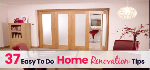 37 Easy To Do Home Renovation Tips