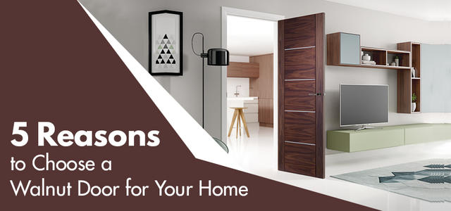 5 Reasons to Choose a Walnut Door for Your Home