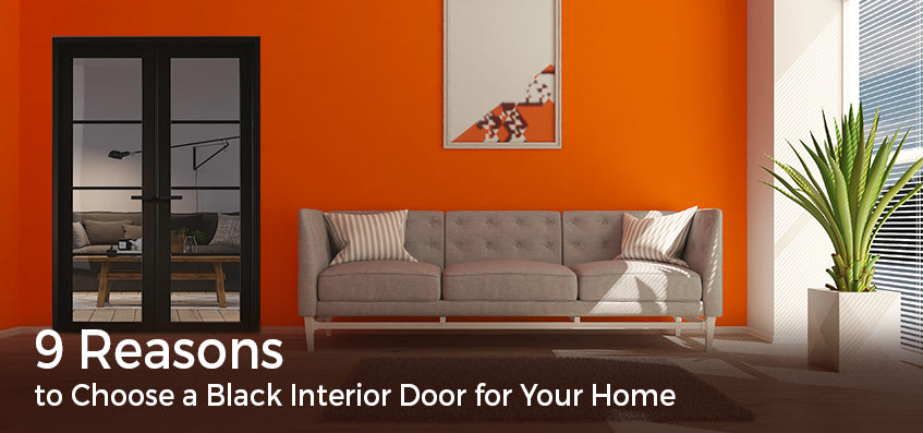 9 Reasons to Choose a Black Interior Door for Your Home