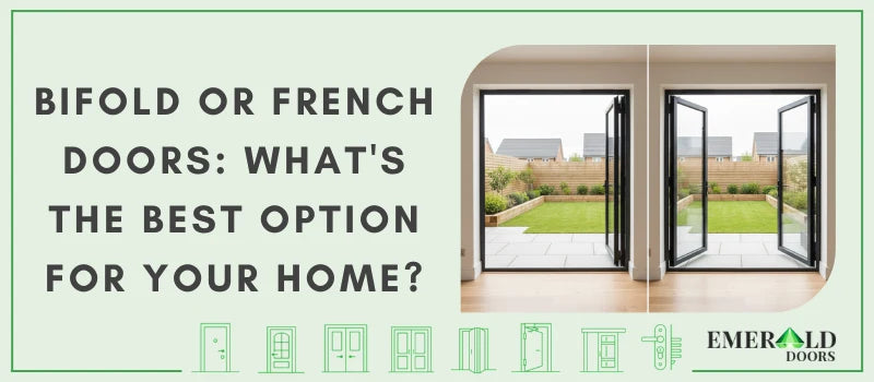 Bifold or French Doors: What's the Best Option for Your Home?