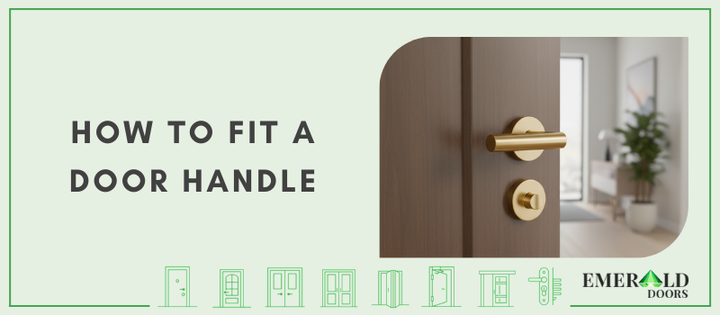 How To Fit A Door Handle 